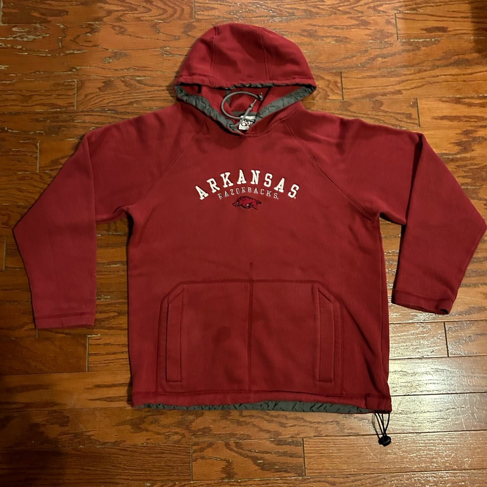 Vintage Red Oak QUALITY Arkansas Razorbacks hoodie